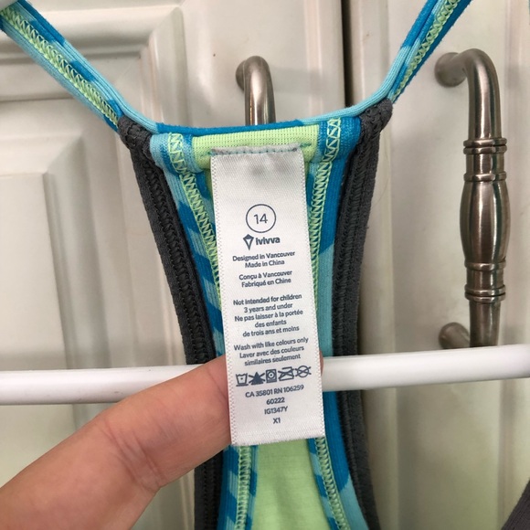 Ivivva by Lululemon girl’s Double Dutch tank top - Picture 9 of 10